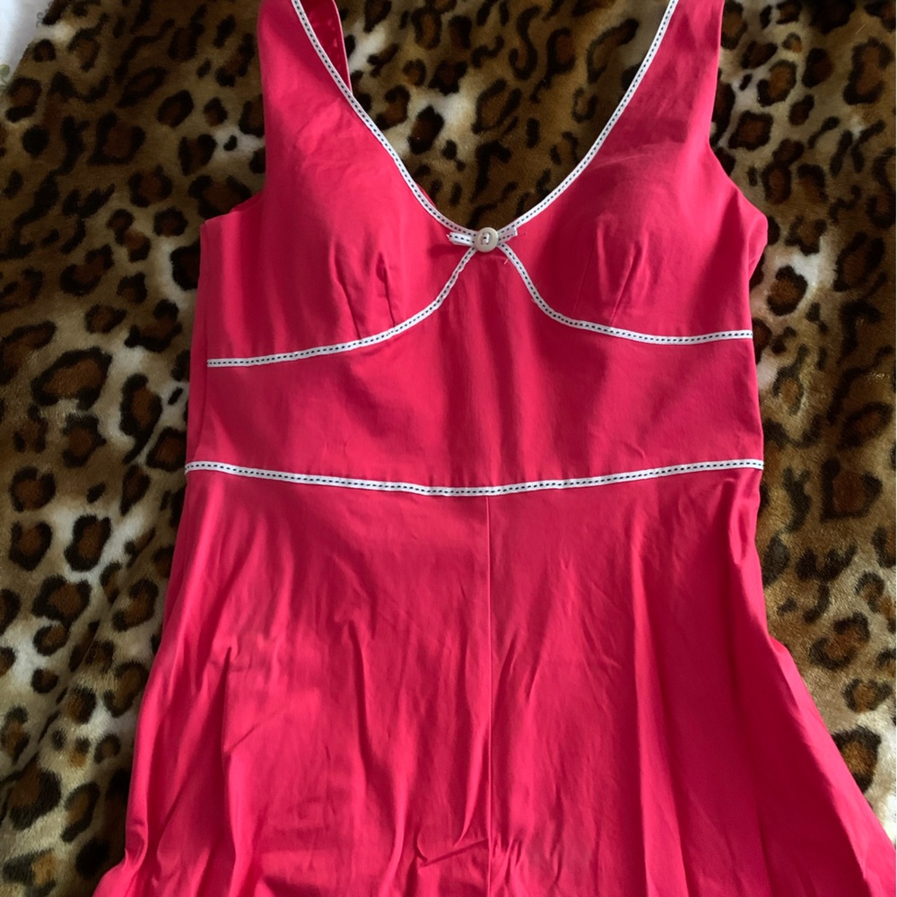 Cute pink dress
